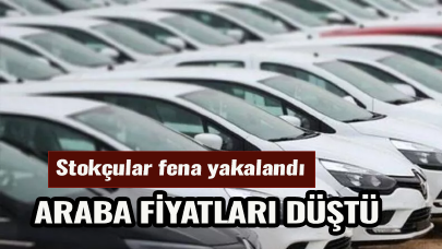 Otomobillere yönelik düzenleme stokçuların elinde patladı