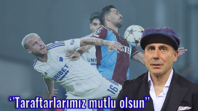 Avcı: Taraftarlarımız mutlu olsun!