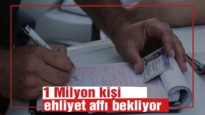 Ehliyet affı mağdurları haykırıyor! Af bekliyoruz