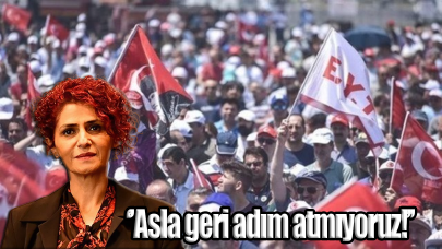 EYTFED Başkanı Özüpak: Asla geri adım atmıyoruz!