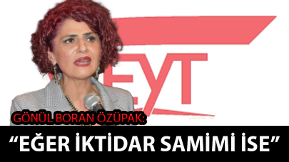 EYTFED Genel Başkanı Özüpak soruları yanıtladı