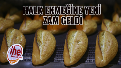 Halk ekmeğine yeni bir zam daha