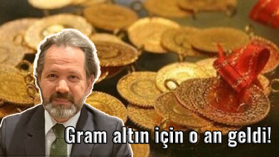 İslam Memiş müjdeledi! Gram altın için o an geldi