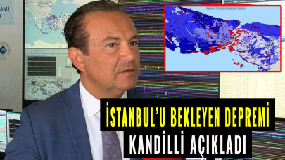 İstanbul'u bekleyen depremi Kandilli açıkladı