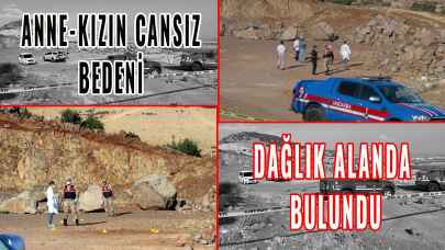 Kilis'te kan donduran cinayet: Dağlık alanda bulundu