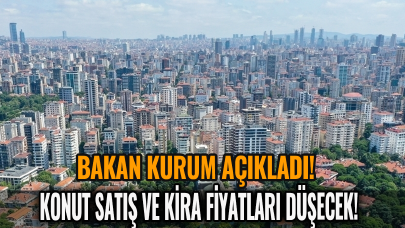 Konut satış ve kira fiyatları düşecek!