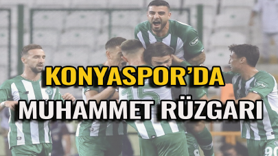 Konyaspor'da Muhammet Demir rüzgarı