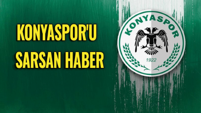 Konyaspor'u sarsan haber