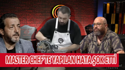 Master Chef'te şok hata! Kayıtlara bakıldı