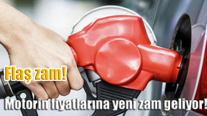 Motorin fiyatlarında son dakika! Yeni zam geliyor