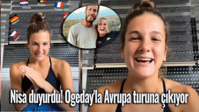 Nisa duyurdu! Ogeday'la Avrupa turuna çıkıyor