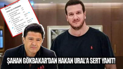 Şahan Gökbakar'dan Hakan Ural'a sert yanıt!