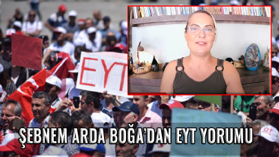 Şebnem Arda Boğa’dan flaş yorum