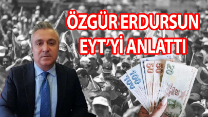 SGK Uzmanı Özgür Erdursun EYT'yi anlattı