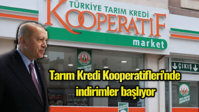 Tarım Kredi Kooperatifleri'nde indirimler başlıyor