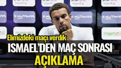 Valerien Ismael'den flaş açıklama! "Elimizdeki maçı verdik.."