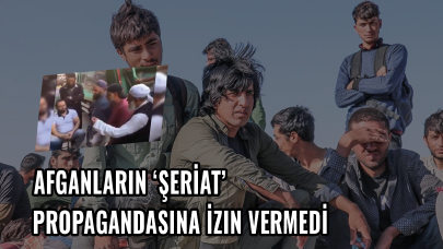 Tehlikenin farkında mısınız? Afganların ‘şeriat’ propagandasına izin vermedi