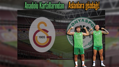 Anadolu Kartallarından Aslanlara gözdağı!