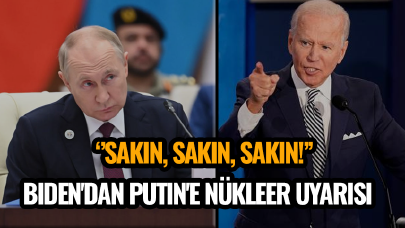 Biden'dan Putin'e nükleer uyarısı: Sakın, sakın, sakın!