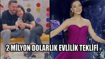 Ebru Gündeş'e 2 milyon dolarlık evlilik teklifi