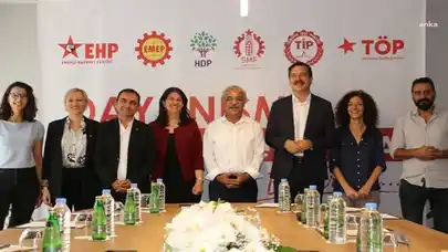 İşte HDP'nin de içinde bulunduğu yeni ittifak: Emek ve Özgürlük