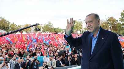 Cumhurbaşkanı Erdoğan'dan iddialı faiz açıklaması!