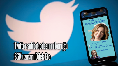 EYT Federasyonu Twitter sohbet odasının konuğu SGK uzmanı Dilek Ete