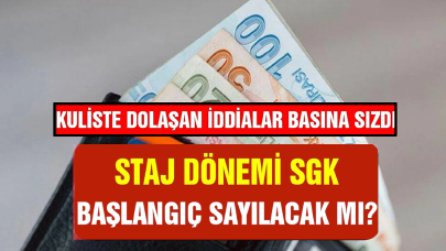 EYT'de staja takıldılar! Staj SGK başlangıcı sayılsın