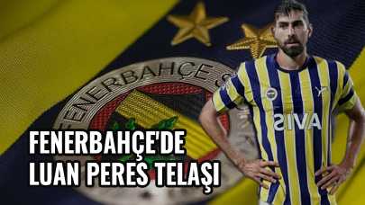 Fenerbahçe'de Luan Peres telaşı