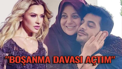 Hadise'den son dakika açıklaması! "Boşanma davası açtım"