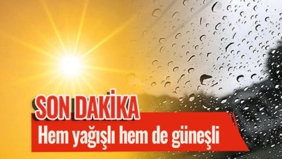 Hafta sonu hem yazı hem de kışı yaşayacağız! Bir gün sıcak bir gün soğuk