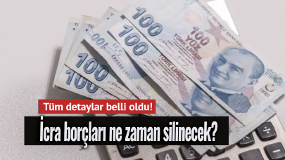 İcra borçları silinecek mi? İcra borçları ne zaman silinecek?