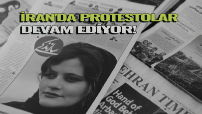 İran'da protestolar devam ediyor!