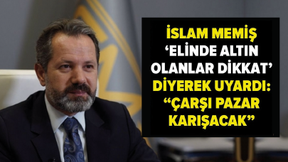 İslam Memiş son uyarıyı yaptı: Hemen gidip alın