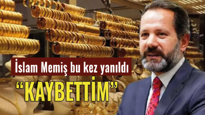 İslam Memiş'ten "İddiayı kaybettim" açıklaması