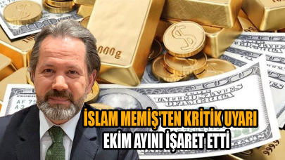 İslam Memiş'ten kritik uyarı: Ekim ayını işaret etti