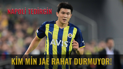 Kim Min Jae rahat durmuyor! Napoli tedirgin