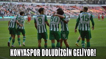 Konyaspor doludizgin geliyor!