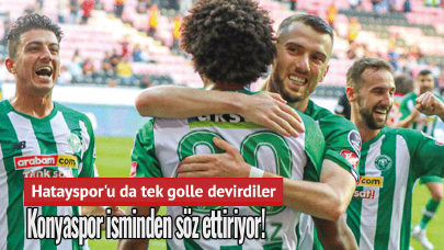 Konyaspor isminden söz ettiriyor! Mesaiye başladı