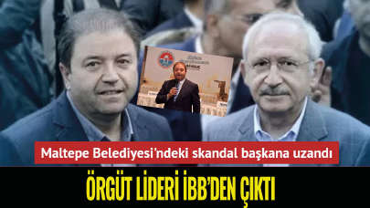 Maltepe Belediyesi'ndeki skandal gitgide büyüyor! Örgüt lideri İBB'den çıktı