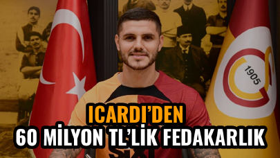 Mauro Icardi, Galatasaray için 60 milyon TL feda etti