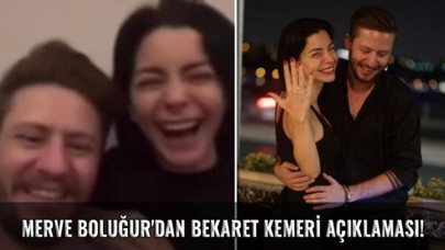 Merve Boluğur'dan şaşırtan bekaret kemeri açıklaması!