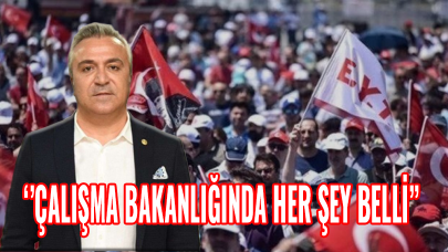 Özgür Erdursun: ''Çalışma Bakanlığında her şey belli''