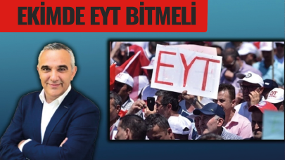 Savaş Kerimoğlu'ndan " Ekimde EYT bitmeli" açıklaması