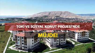 TOKİ ve Sosyal Konut Projesi'nde müjde; İndirim ve ödeme kolaylığı