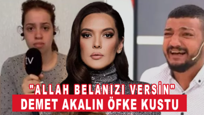 Demet Akalın'dan Müge Anlı'daki olaya büyük öfke! "Allah belanızı versin"