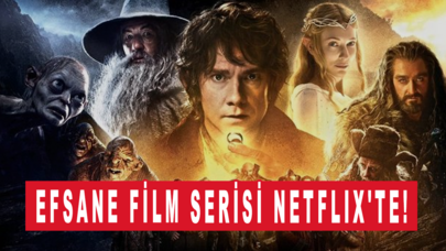 Efsane film serisi Netflix'te yayınlanacak