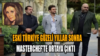 Eski Türkiye Güzeli Yıllar Sonra MasterChef'te Ortaya Çıktı