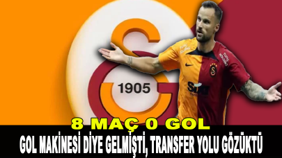 Galatasaray'ın gol makinesine transfer yolu gözüktü