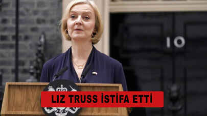 İngiltere Başbakanı Liz Truss istifa etti